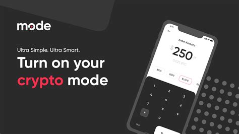 Mode cryptocurrency platform
